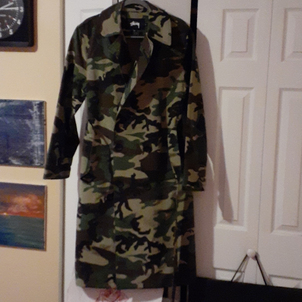 Stussy Trench Coat